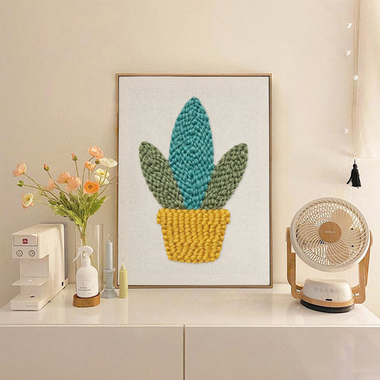 Moderne Kamerplant