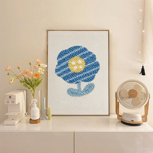 Blauw Madeliefje