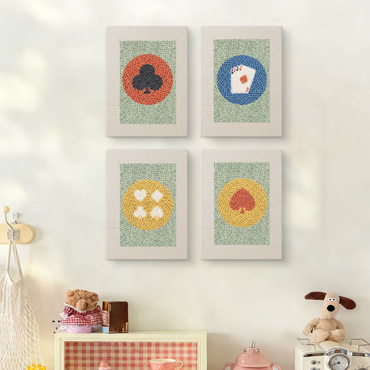 Set van 4 Mini's - Speelkaarten
