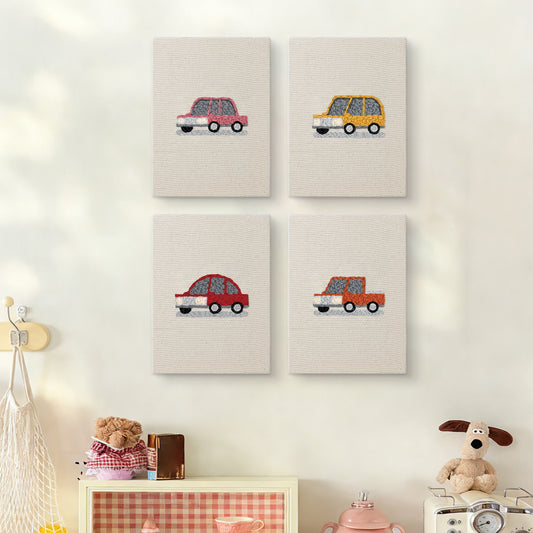 Set van 4 Mini's - Auto's