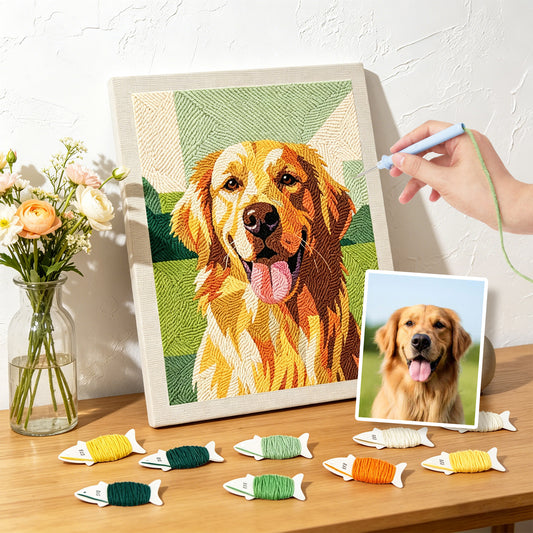 Eigen Foto | Punch Needle Set