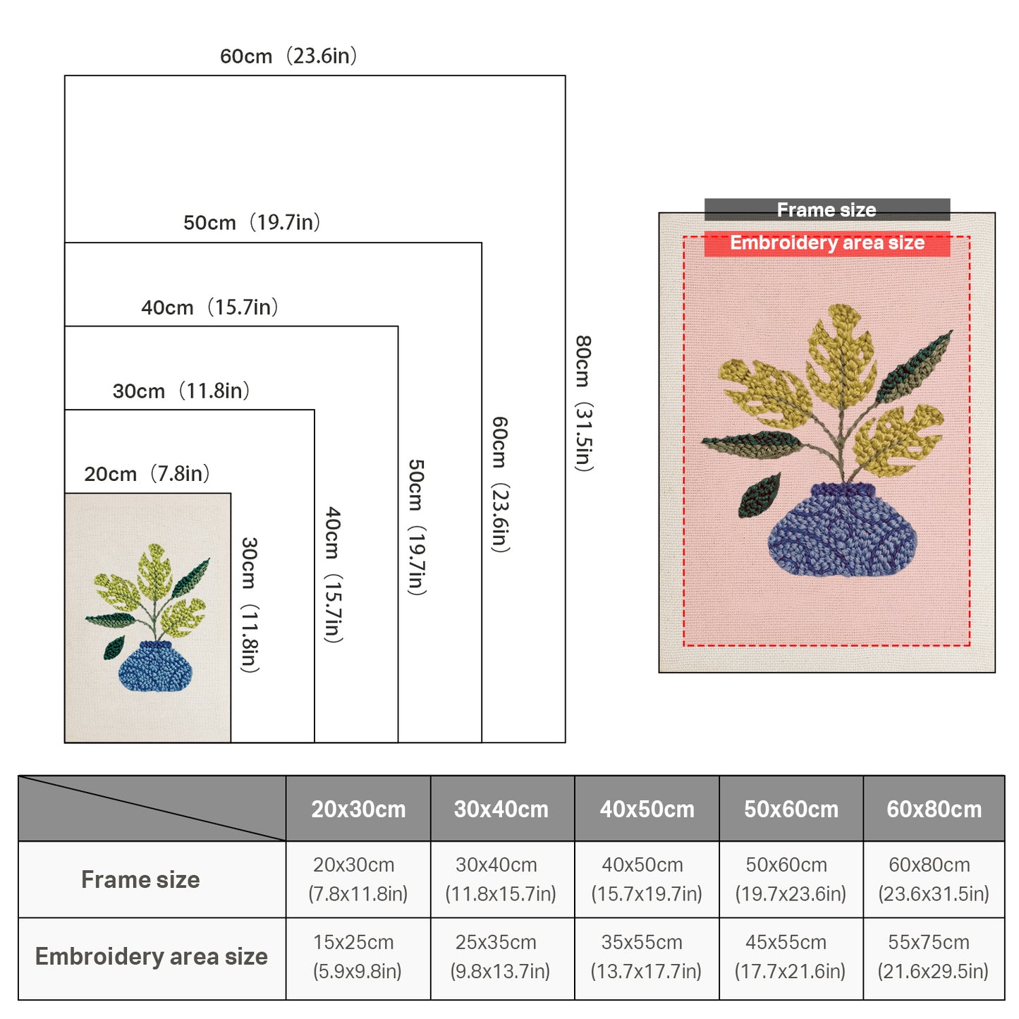 Botanische Vaas