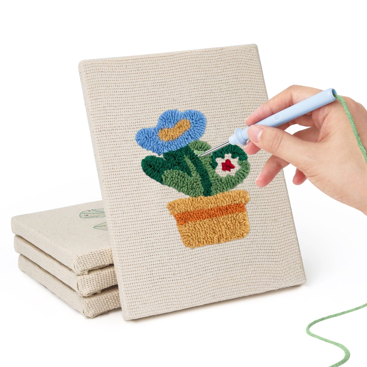 Set van 4 Mini's - Cactussen