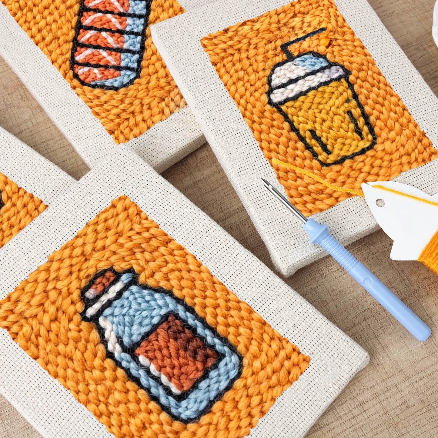Set van 4 Mini's - Streetfood
