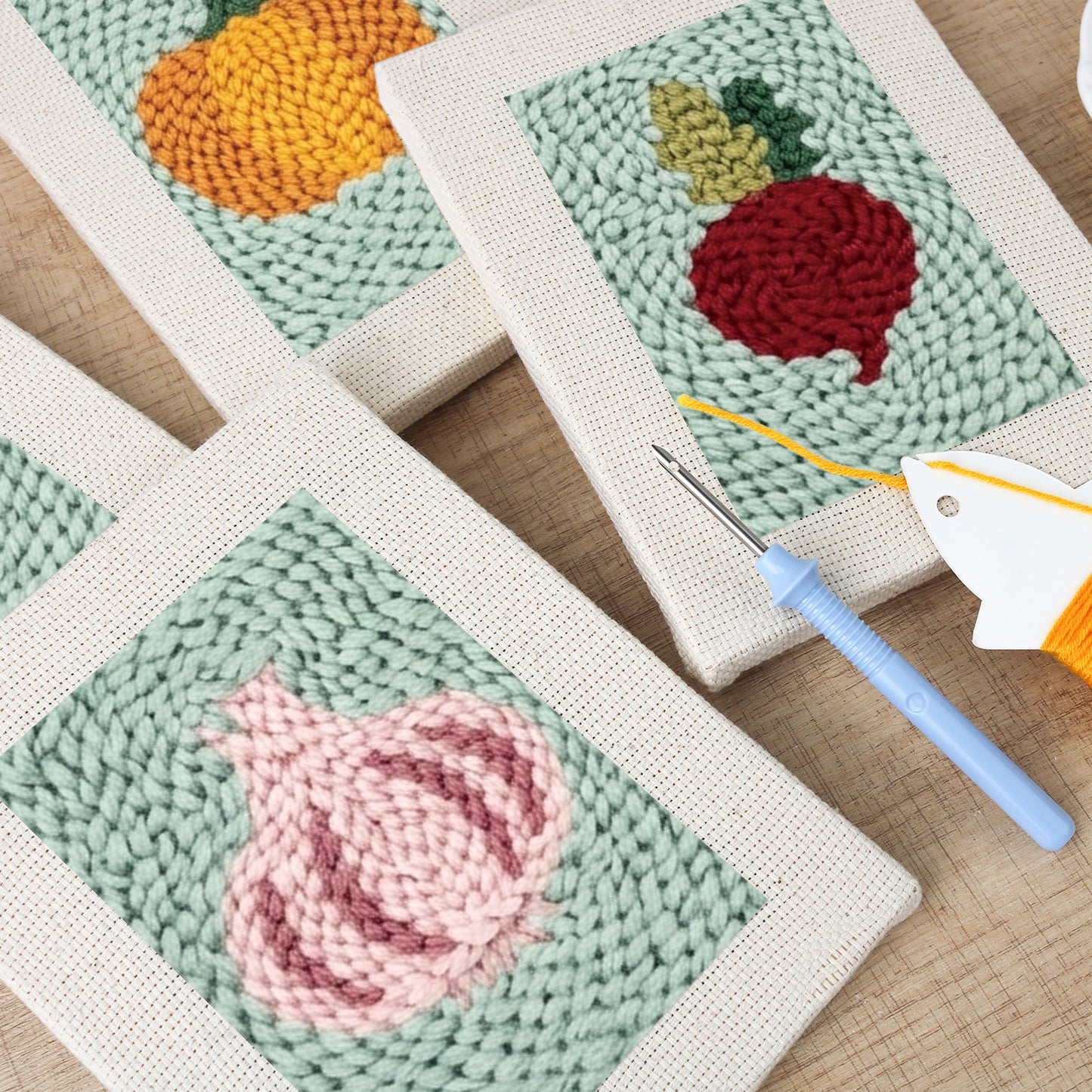 Set van 4 Mini's - Oogst Groenten