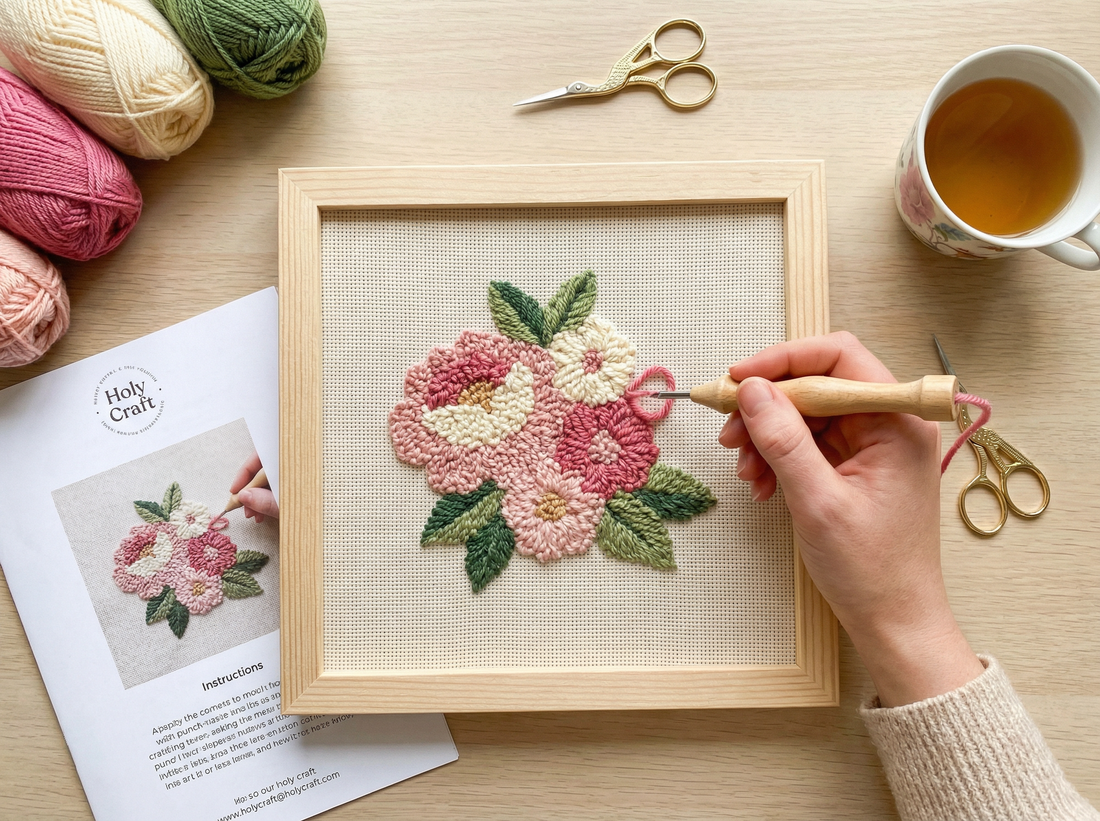 How-To: Punch Needle