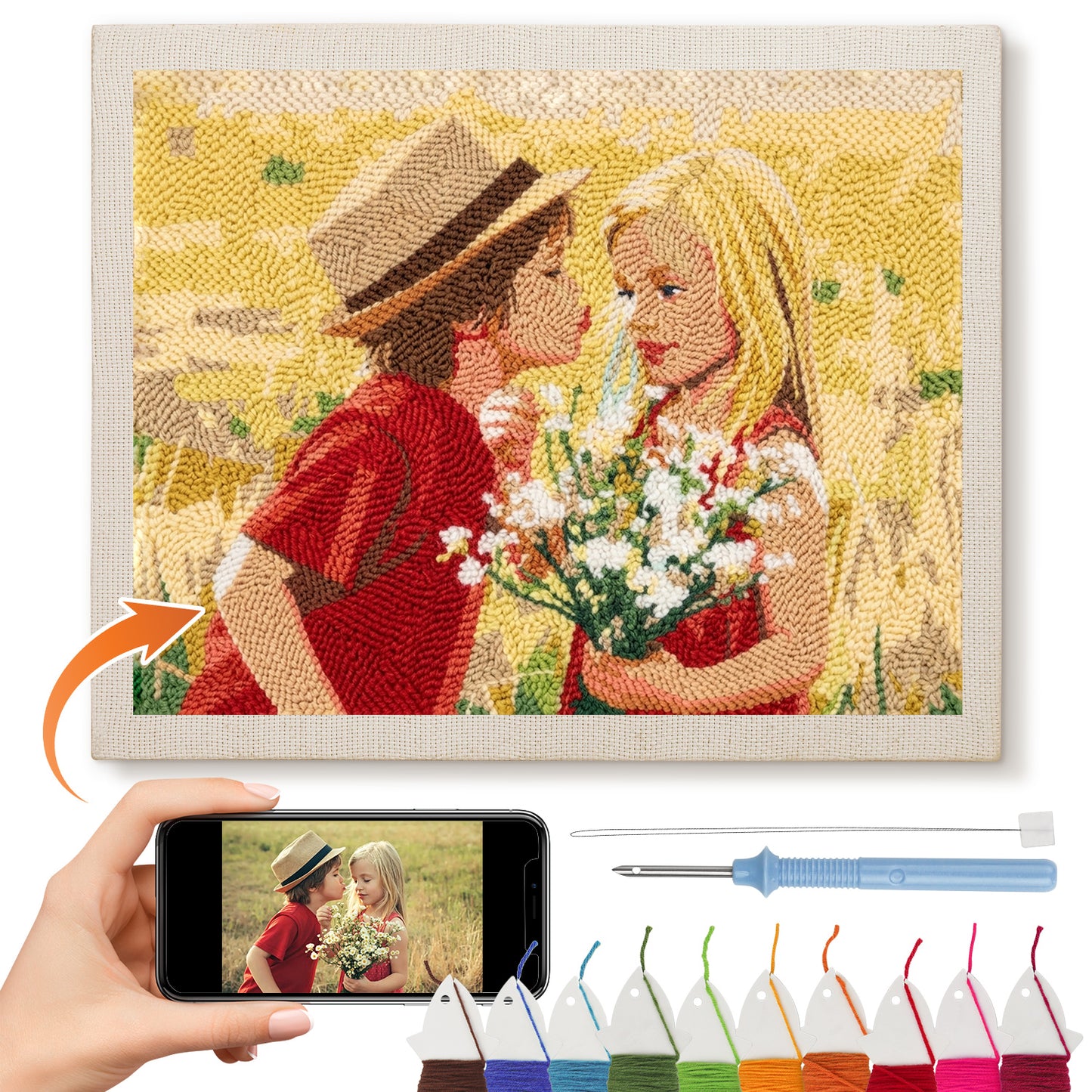 Eigen Foto | Punch Needle Set