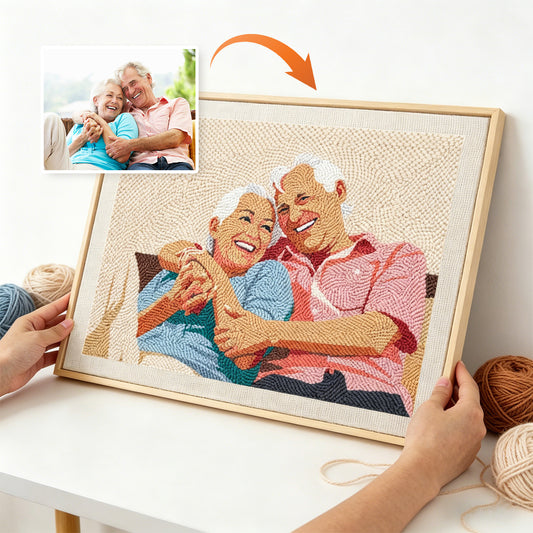 Eigen Foto | Punch Needle Set