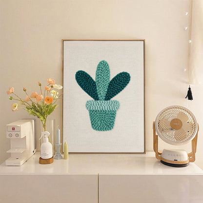 Blauwgroene Cactus
