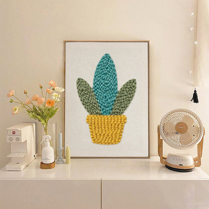 Moderne Kamerplant