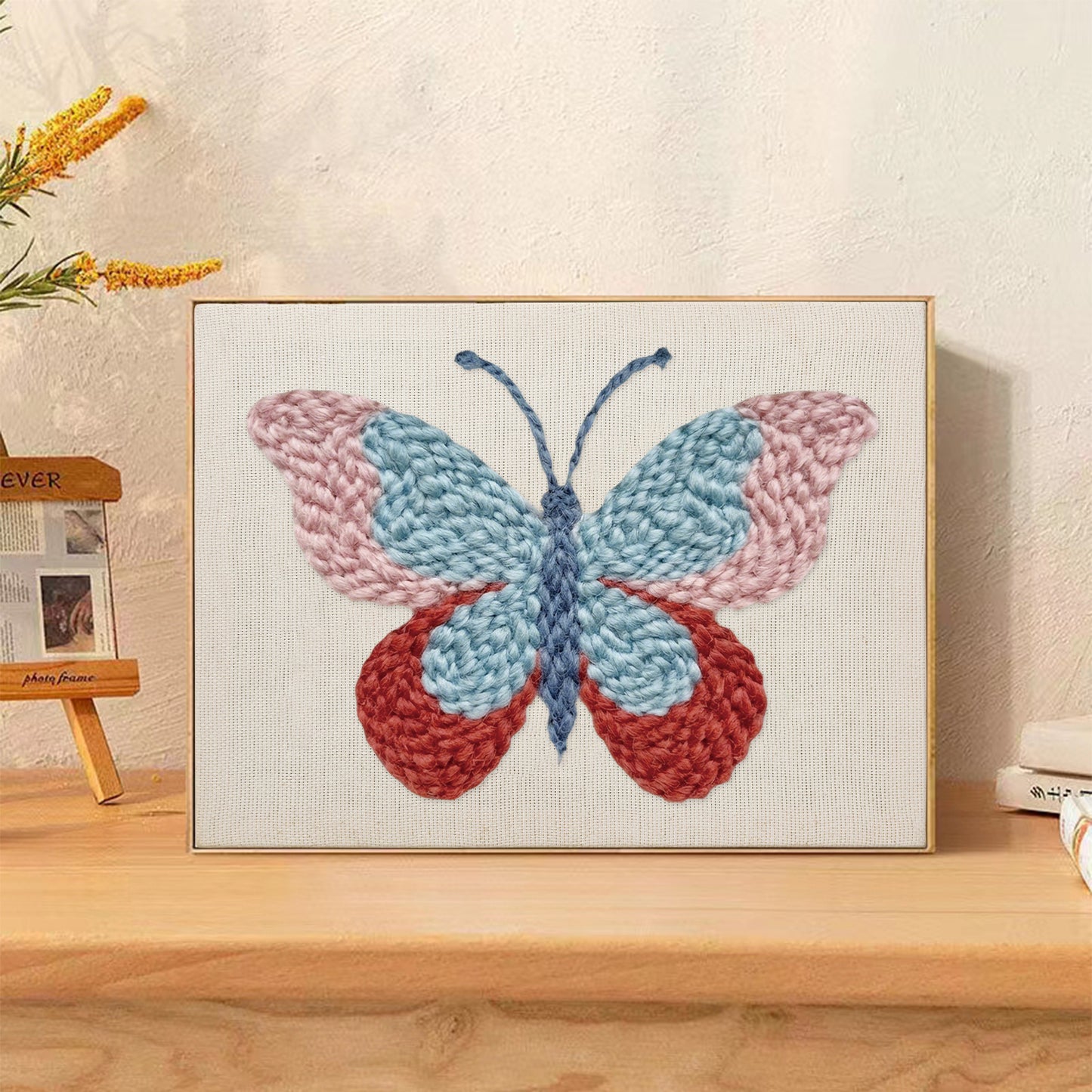 Pastel Vlinder