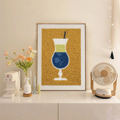 Blue Hawaiian Cocktail