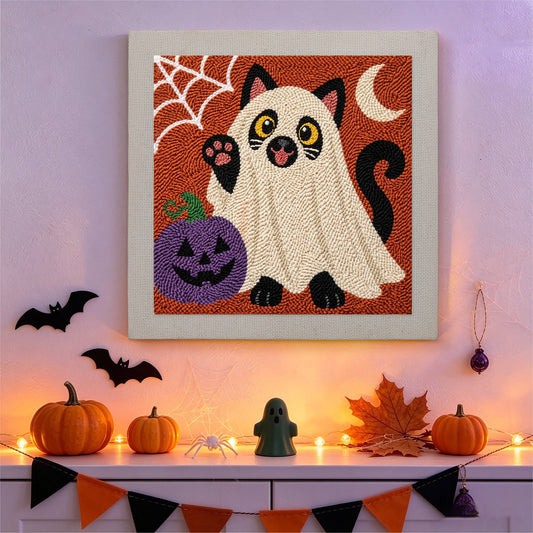 Zwarte spookkat