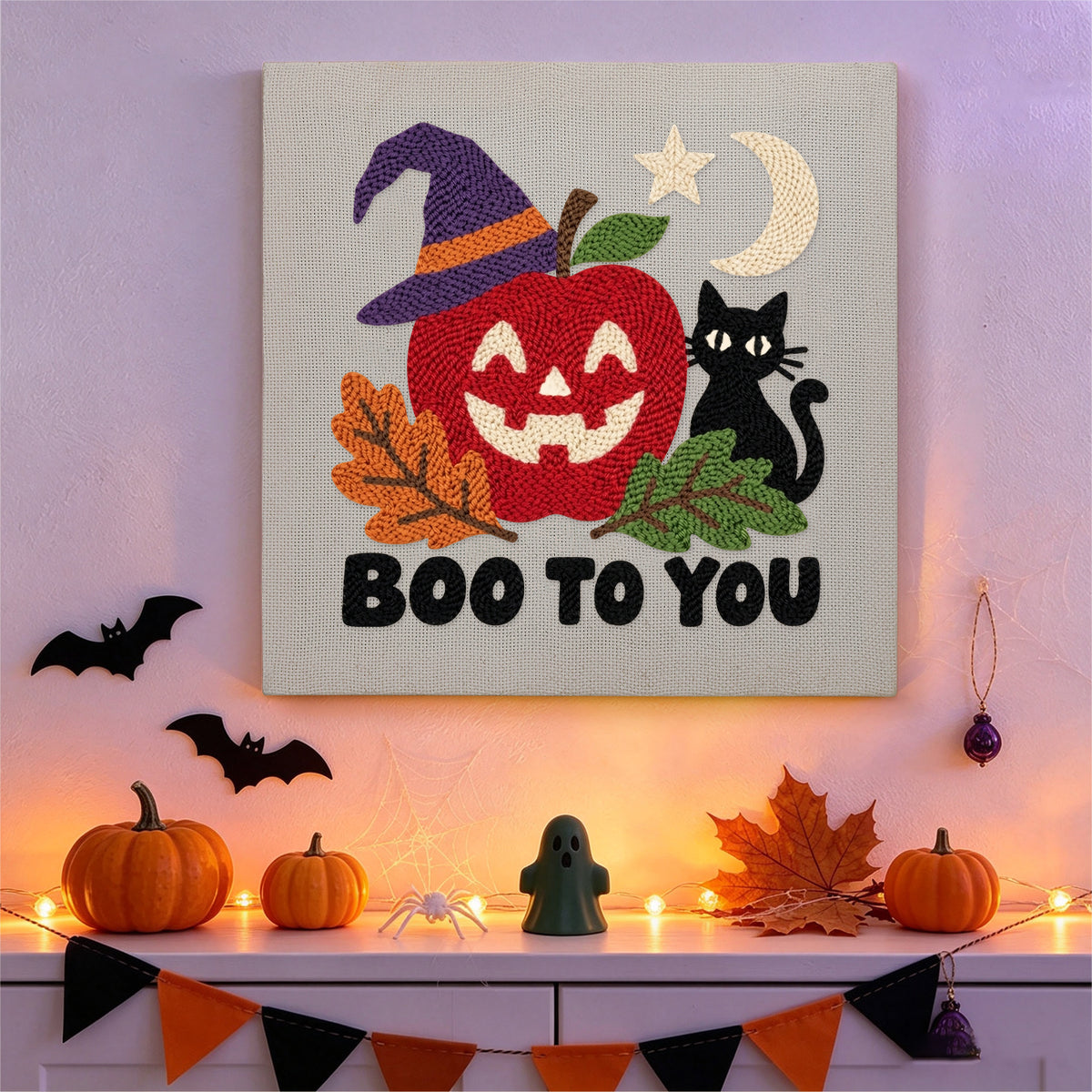 Boo to you