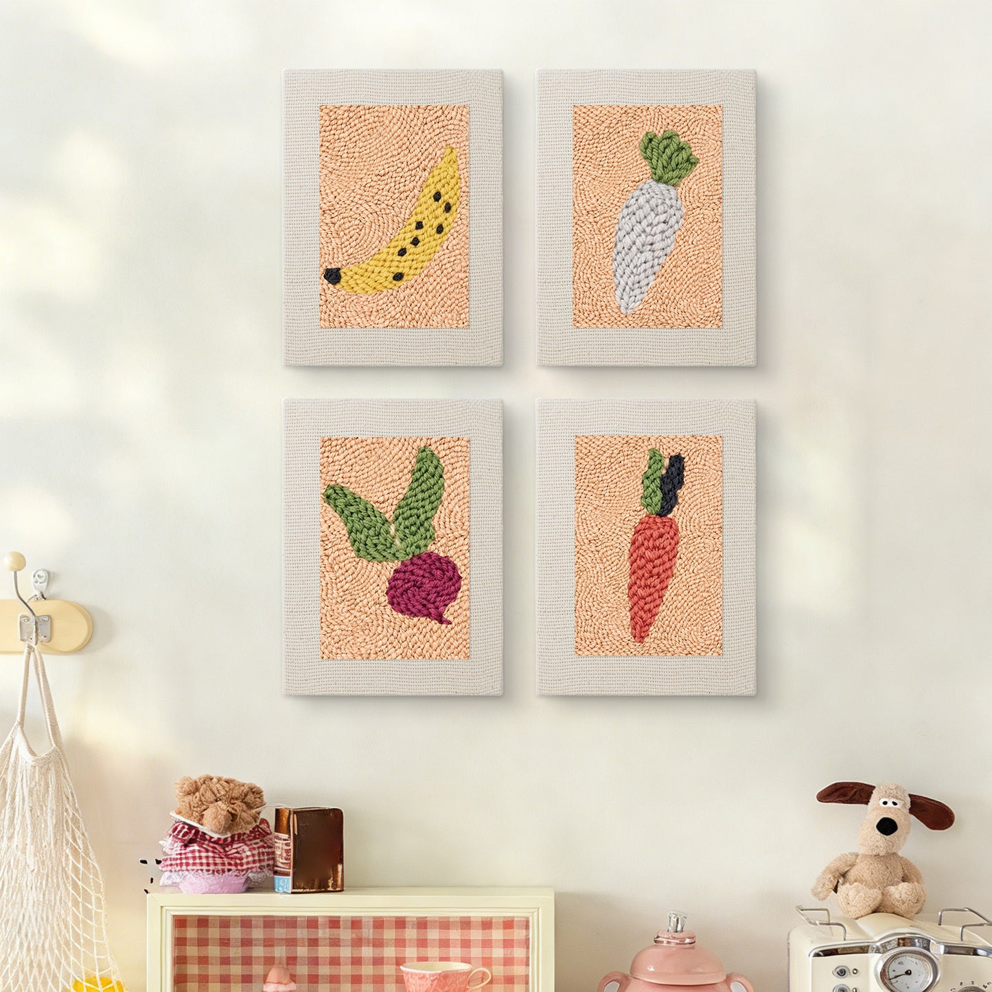 Set van 4 Mini's - Boerenmarkt