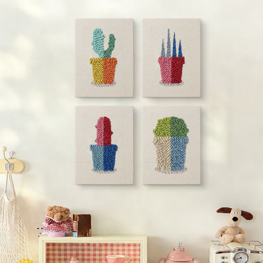Set van 4 Mini's - Woestijncactus
