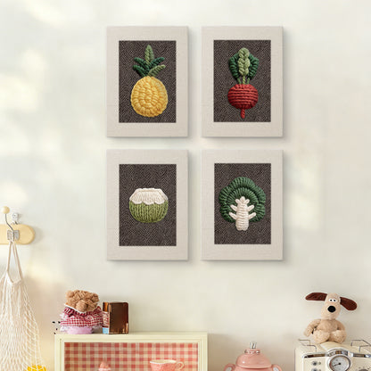 Set van 4 Mini's - Tropische Groenten