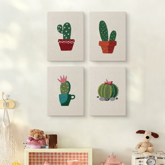Set van 4 Mini's - Woestijnplanten
