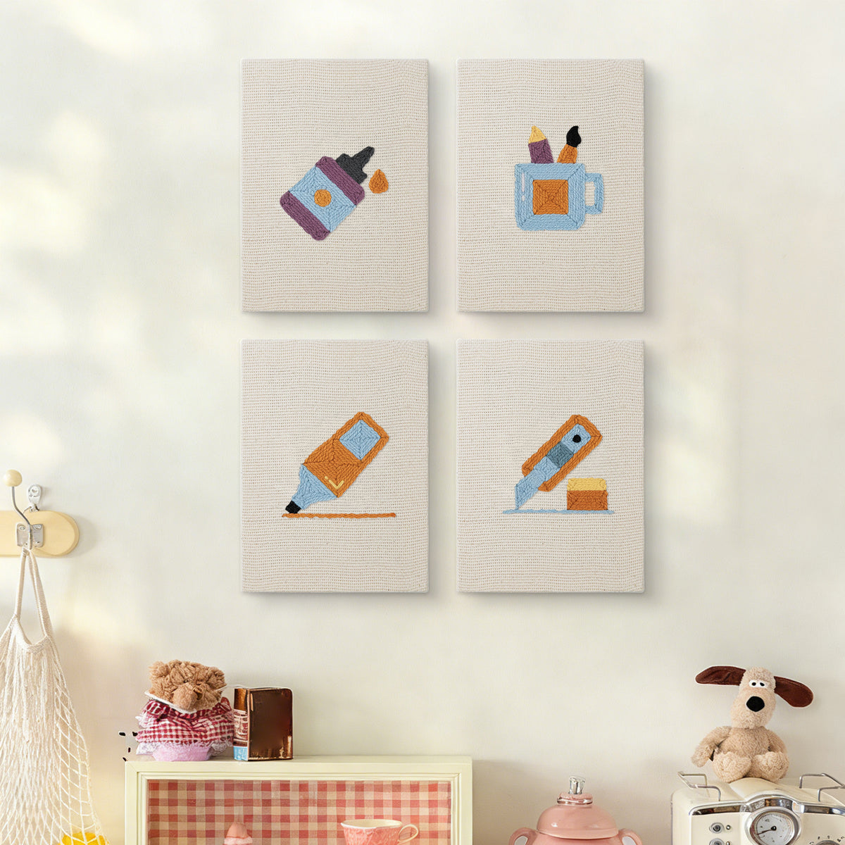 Set van 4 Mini's - Creatief