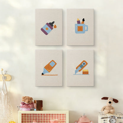 Set van 4 Mini's - Creatief