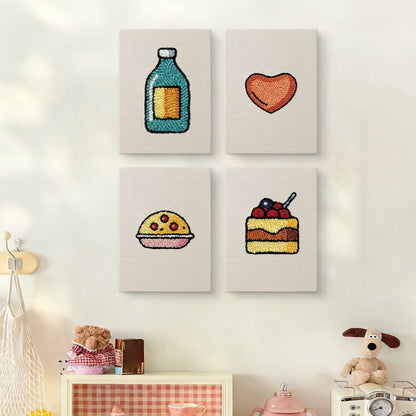 Set van 4 Mini's - Zoet & Hartig