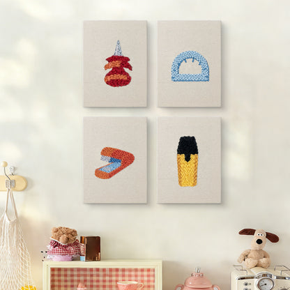 Set van 4 Mini's - Bureau