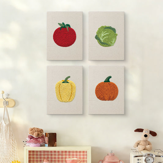 Set van 4 Mini's - Vegetarisch