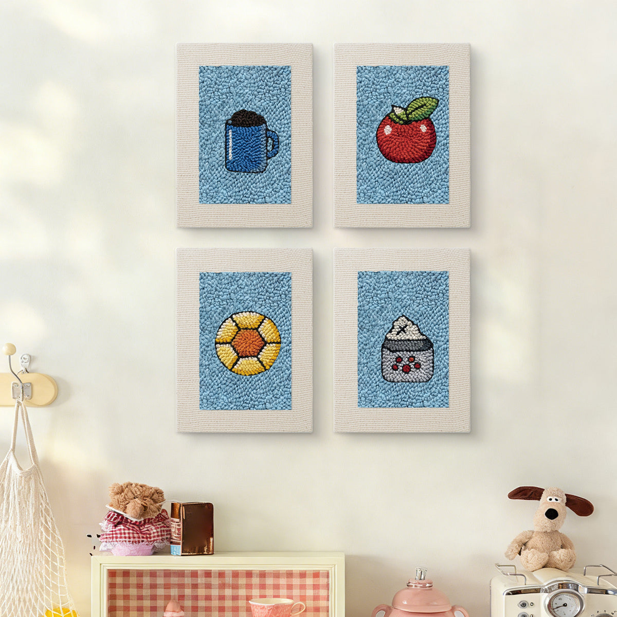 Set van 4 Mini's - Alledaagse Mix