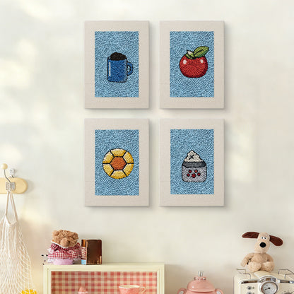 Set van 4 Mini's - Alledaagse Mix
