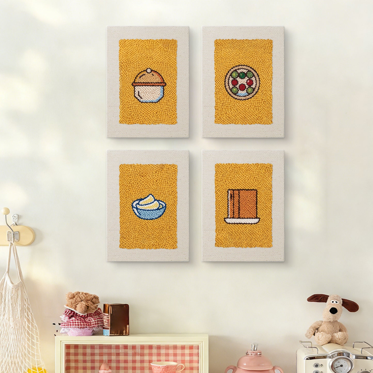 Set van 4 Mini's - Eettafel