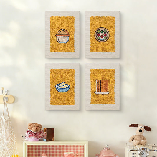 Set van 4 Mini's - Eettafel