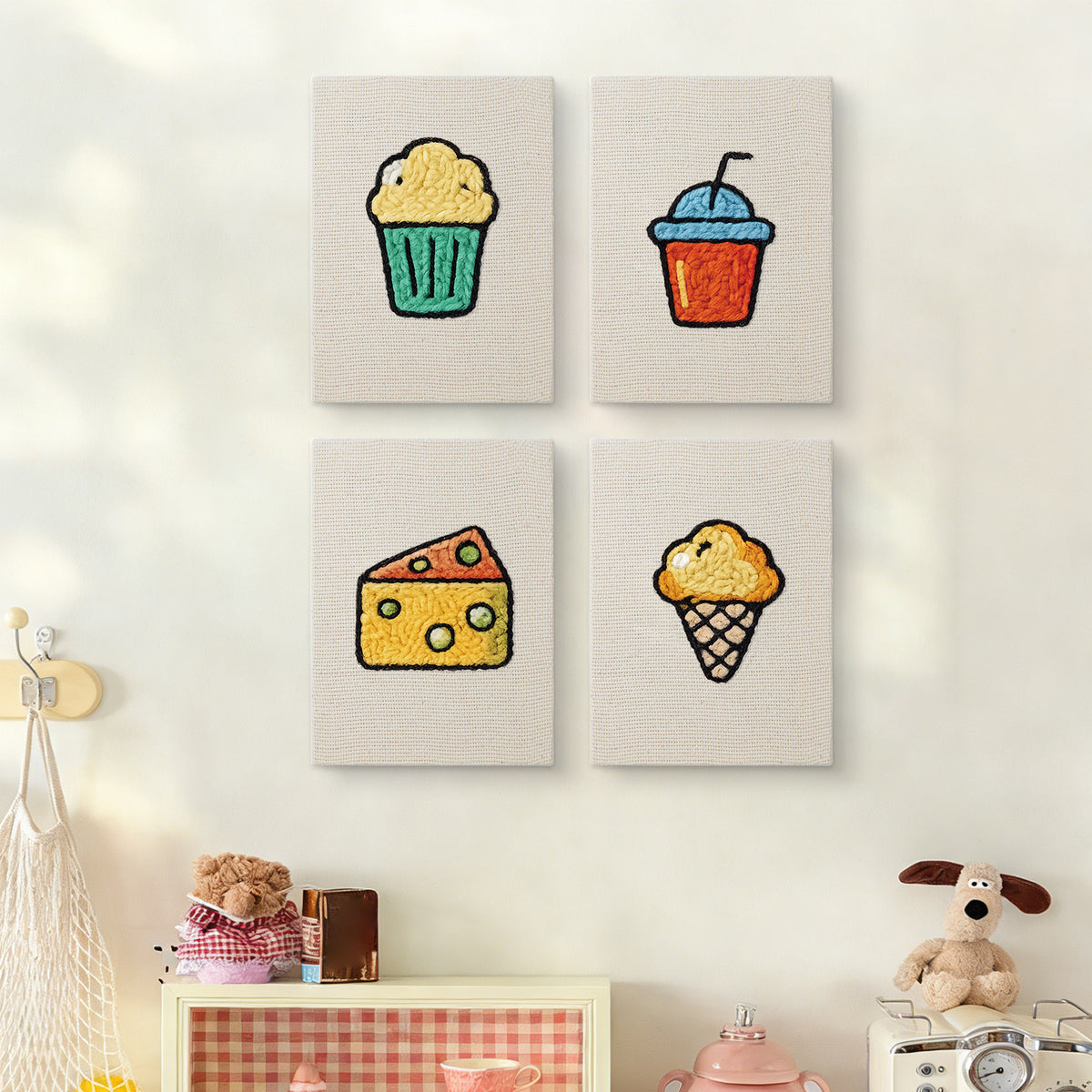 Set van 4 Mini's - Snacks