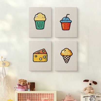 Set van 4 Mini's - Snacks