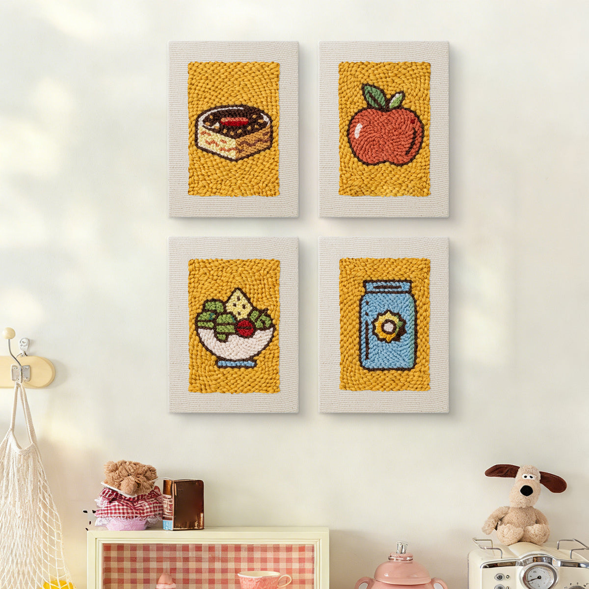 Set van 4 Mini's - Lunchbox