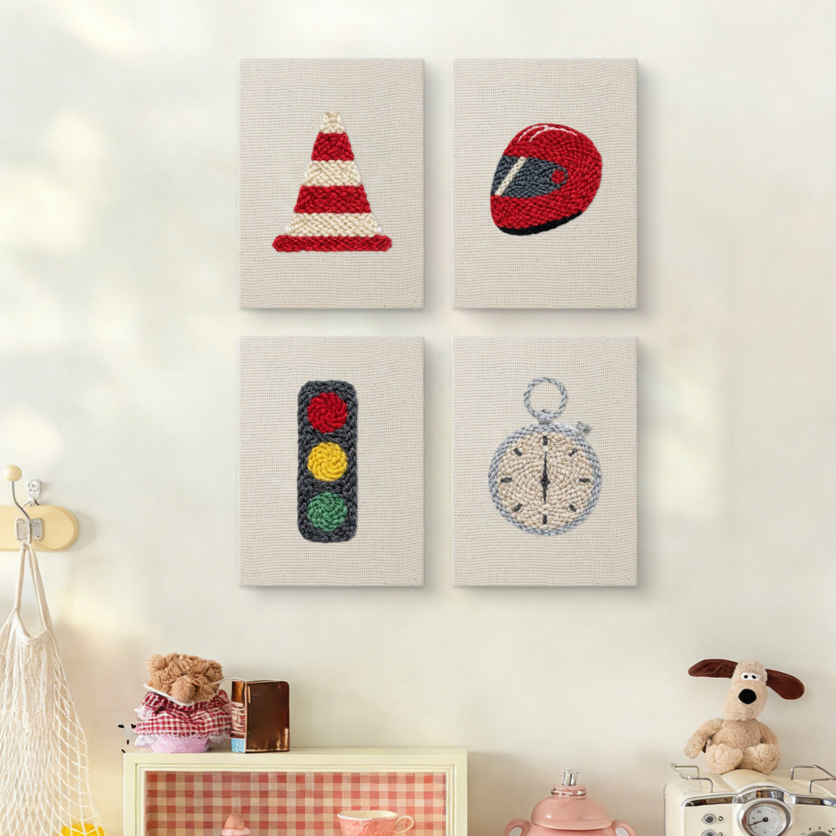 Set van 4 Mini's - Racen