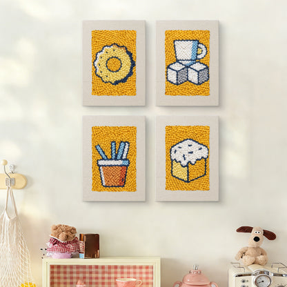 Set van 4 Mini's - Koffietijd