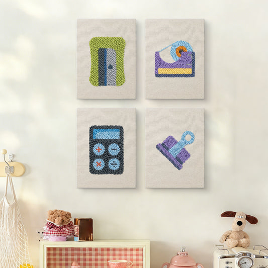 Set van 4 Mini's - Kantoor