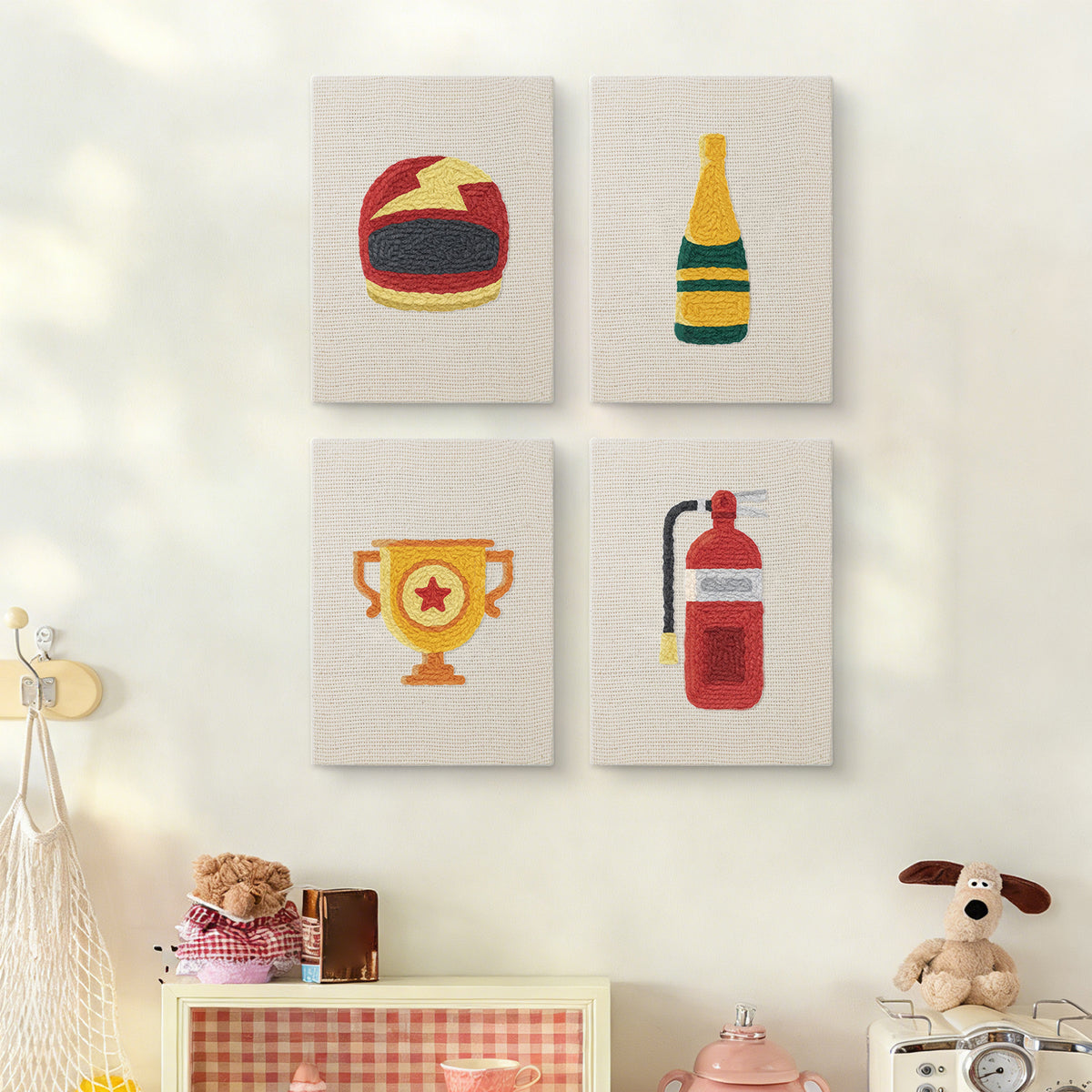 Set van 4 Mini's - Formule 1