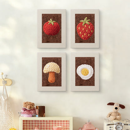 Set van 4 Mini's - Bosoogst