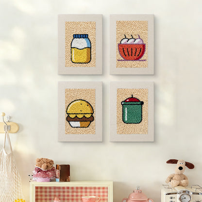 Set van 4 Mini's - Keuken