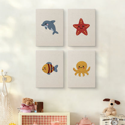 Set van 4 Mini's - Zeeleven