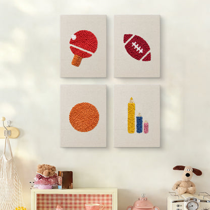 Set van 4 Mini's - Speeltijd