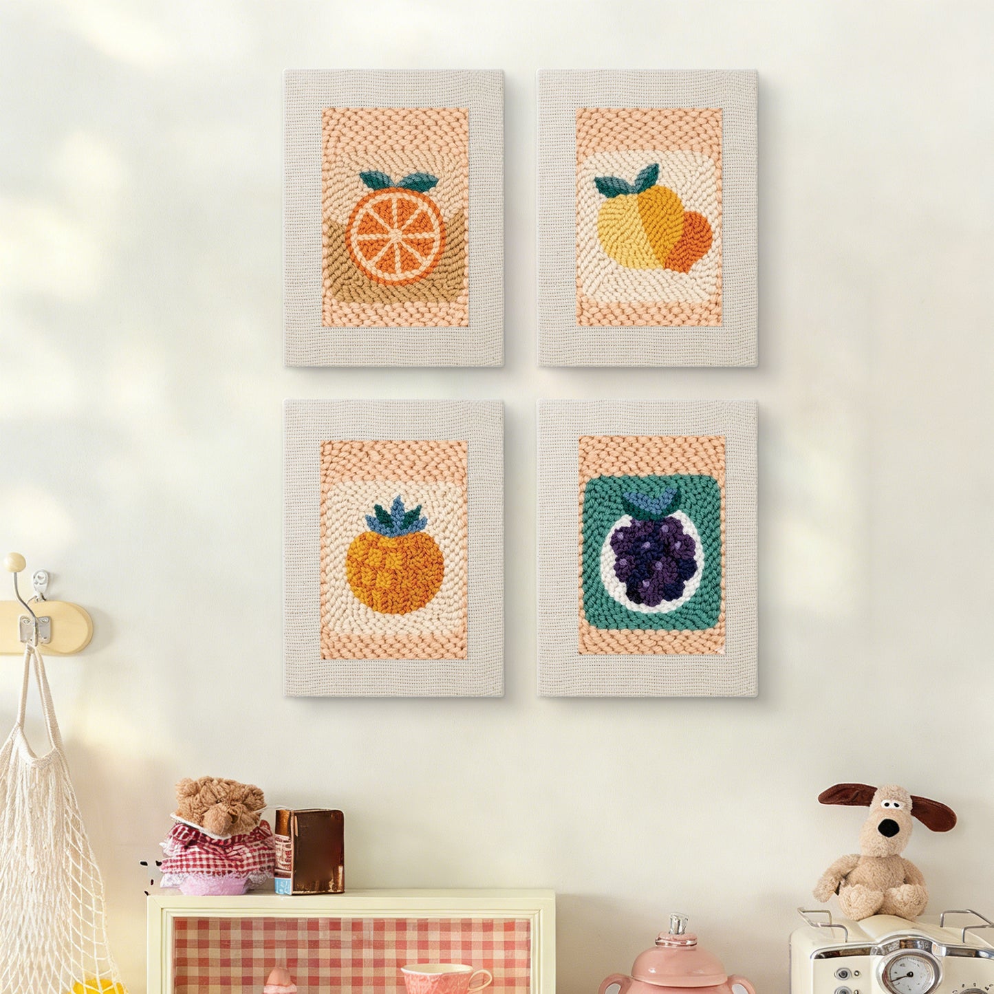Set van 4 Mini's - Zoete Citrus