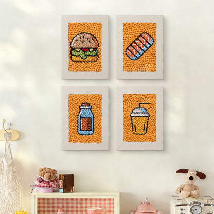 Set van 4 Mini's - Streetfood