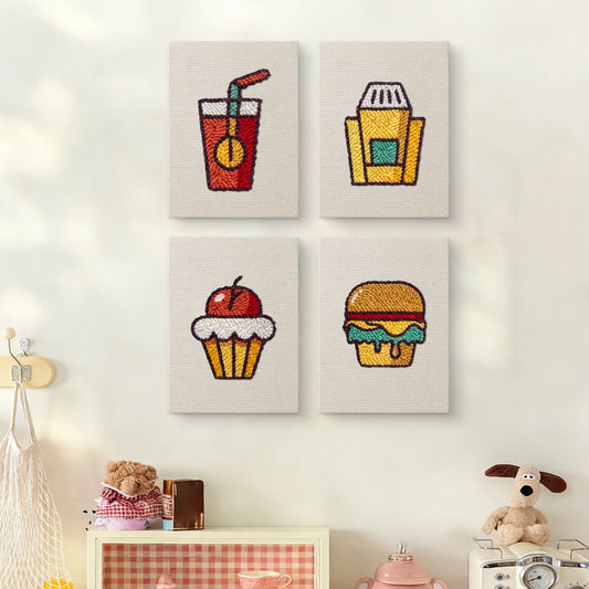 Set van 4 Mini's - Afhaalsnacks