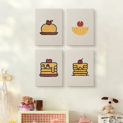 Set van 4 Mini's - Desserts