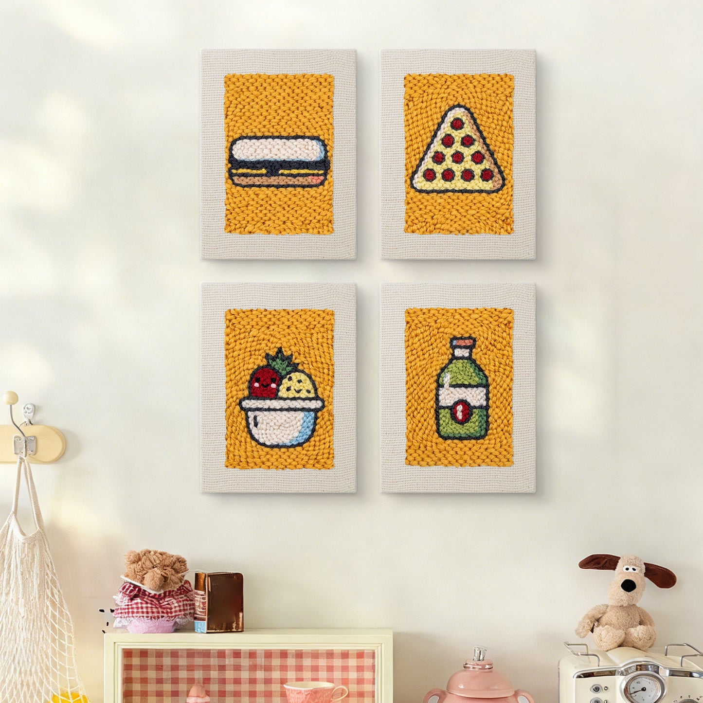 Set van 4 Mini's - Picknick