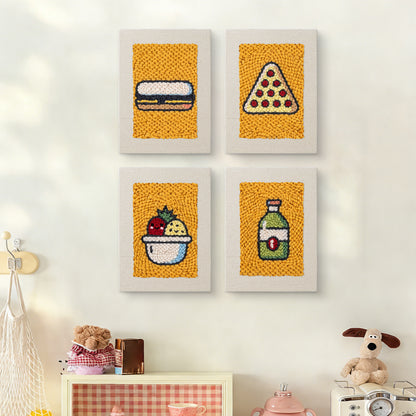 Set van 4 Mini's - Picknick