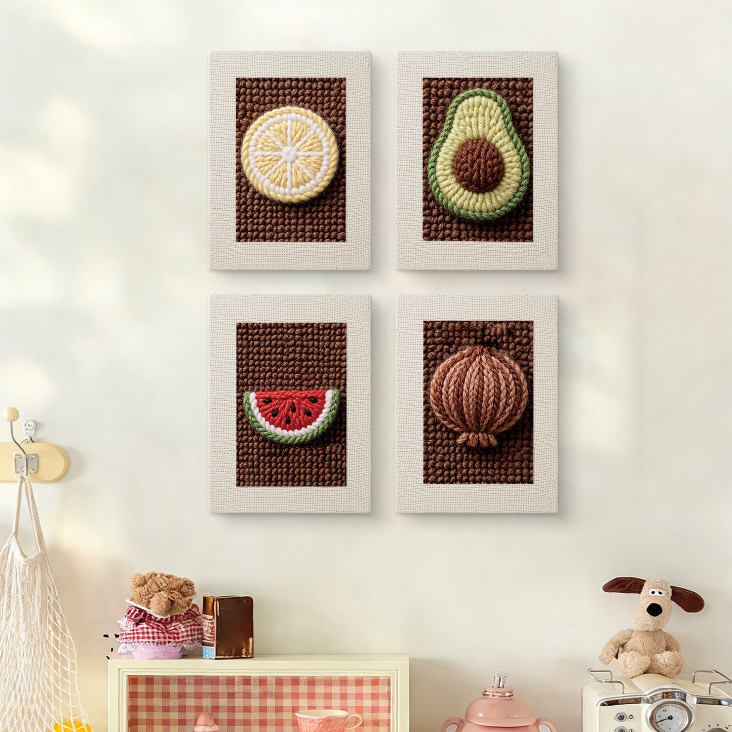 Set van 4 Mini's - Verse Favorieten