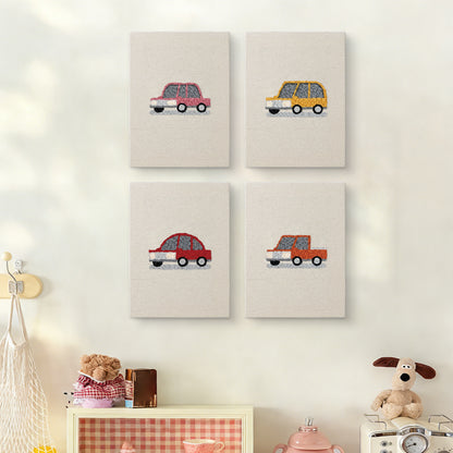 Set van 4 Mini's - Auto's